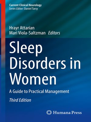 cover image of Sleep Disorders in Women